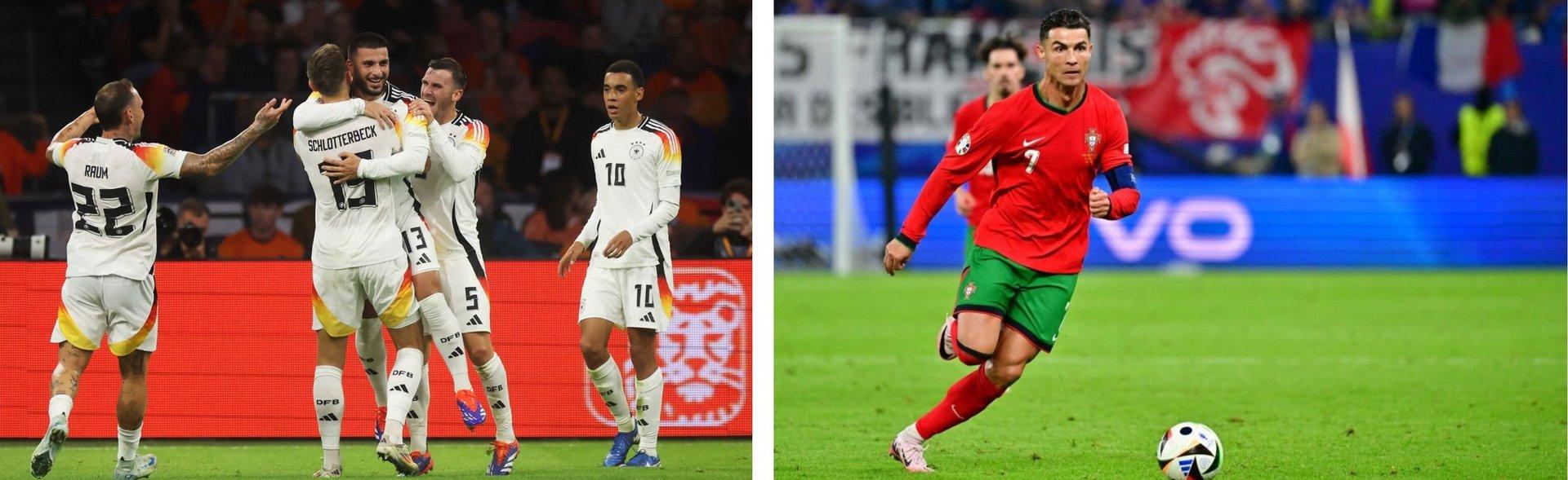 Germany - Portugal