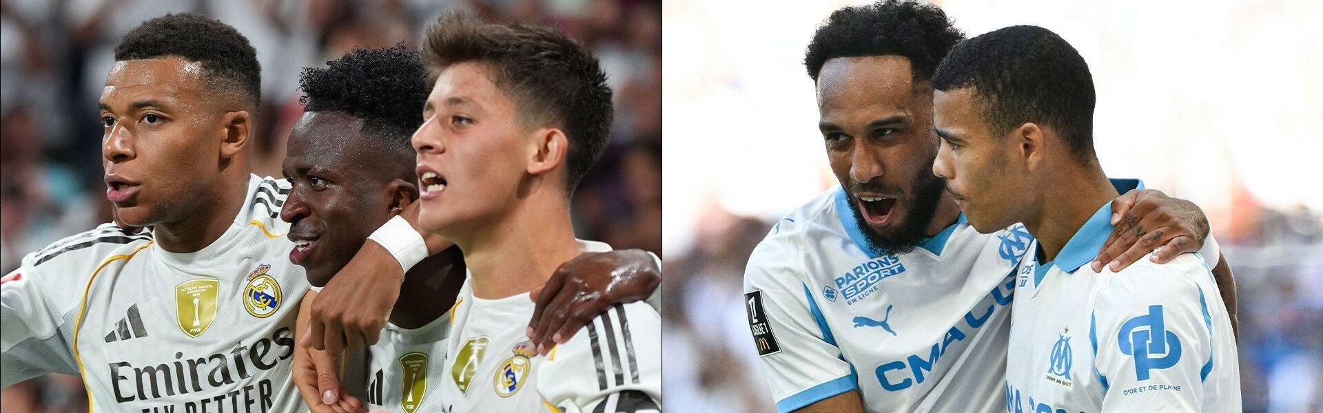 Real Madrid - Marseille