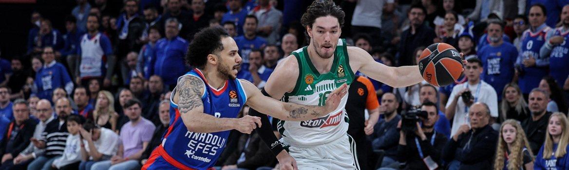 Efes Anadolu  - Panathinaikos