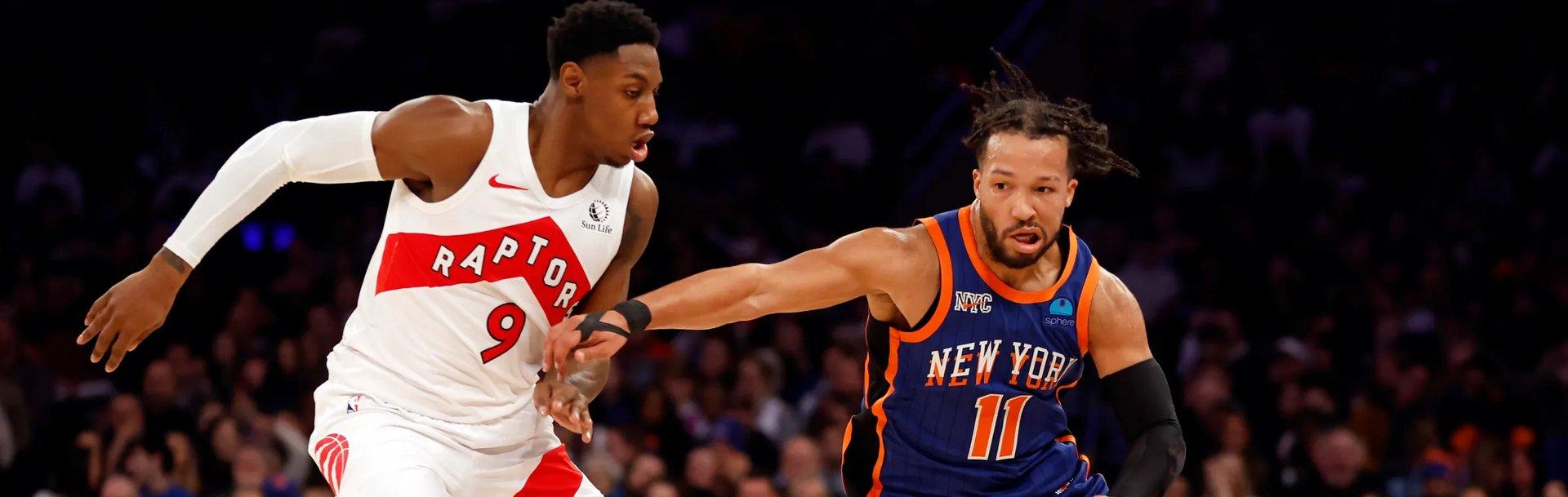 NY Knicks - TOR Raptors