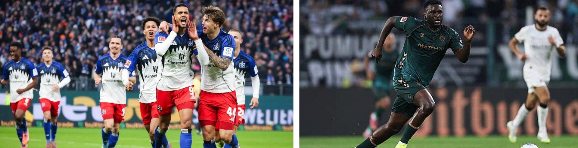 Hamburger  - Werder Bremen