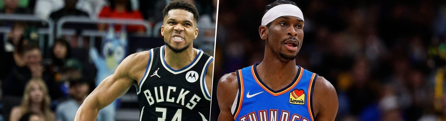 MIL Bucks - OKC Thunder