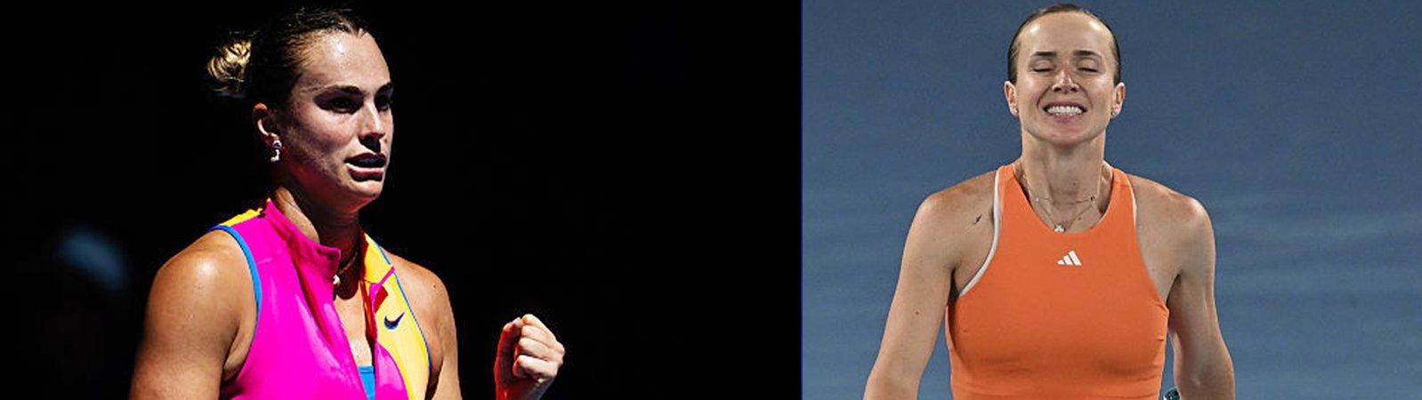 Sabalenka A.  - Svitolina E.