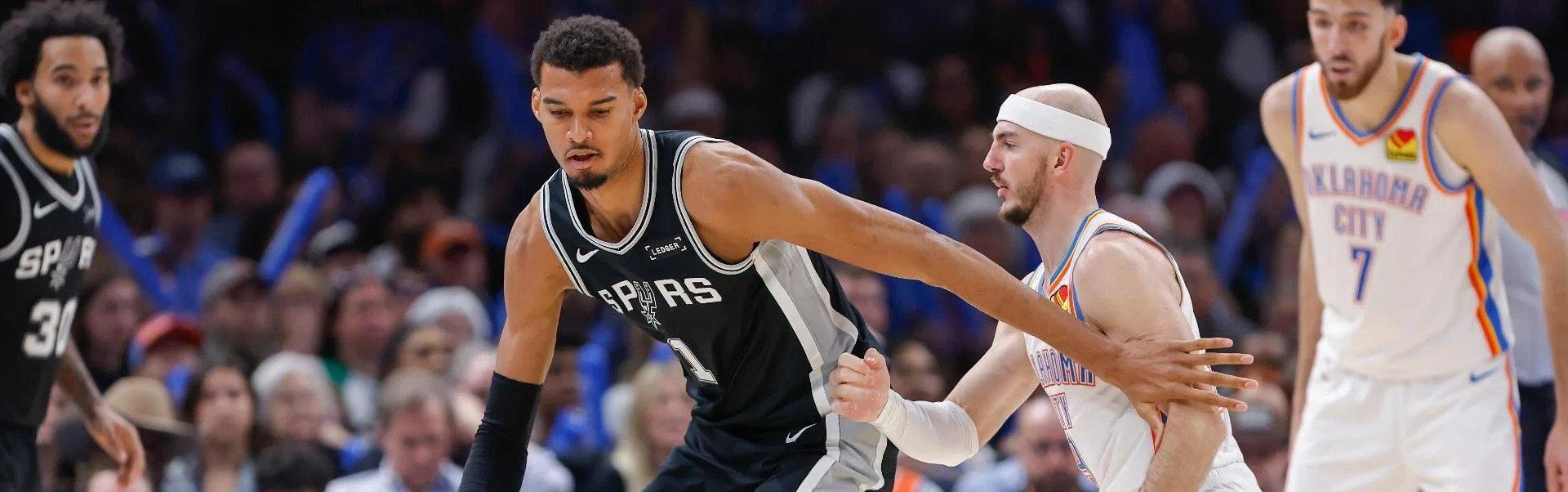 SA Spurs - OKC Thunder