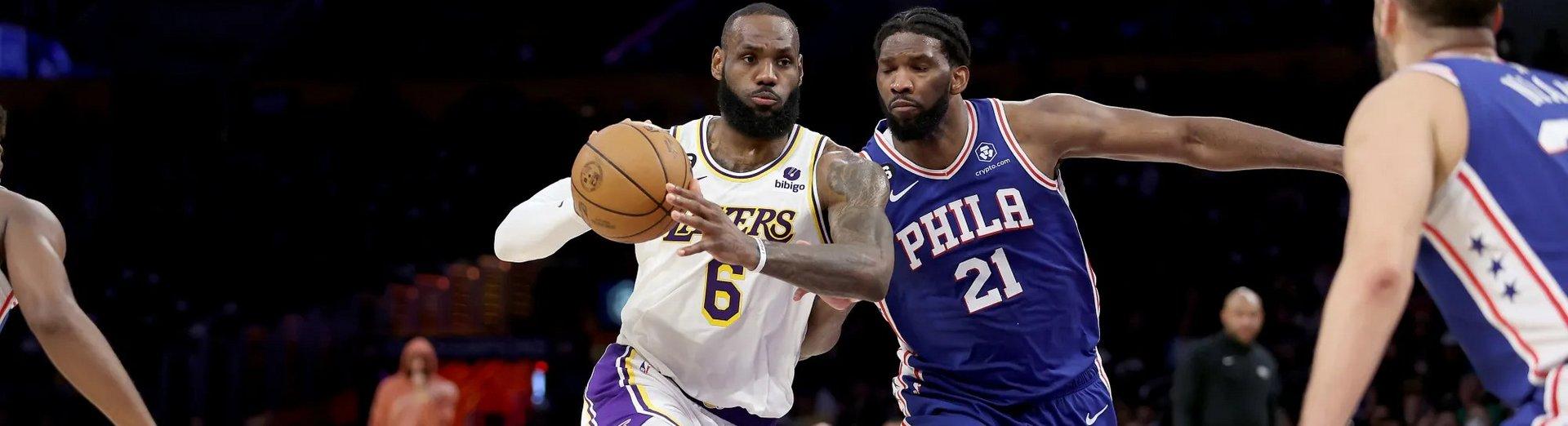 LA Lakers - PHI 76ers