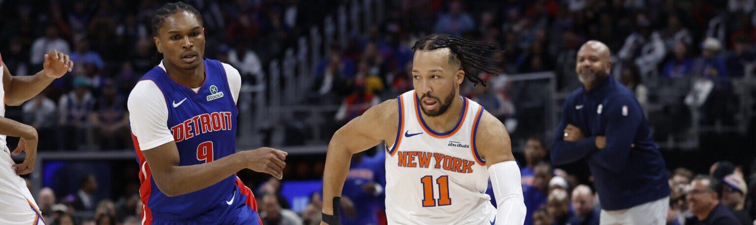 DET Pistons - NY Knicks