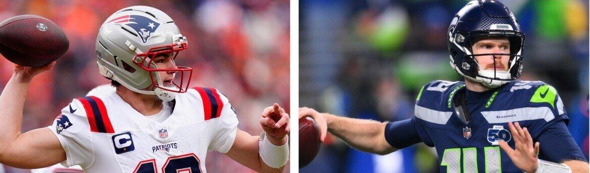 NE Patriots - SEA Seahawks