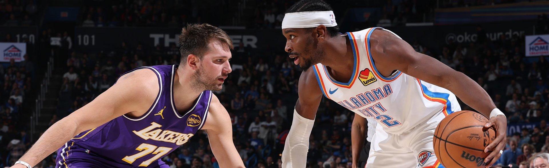 LA Lakers - OKC Thunder