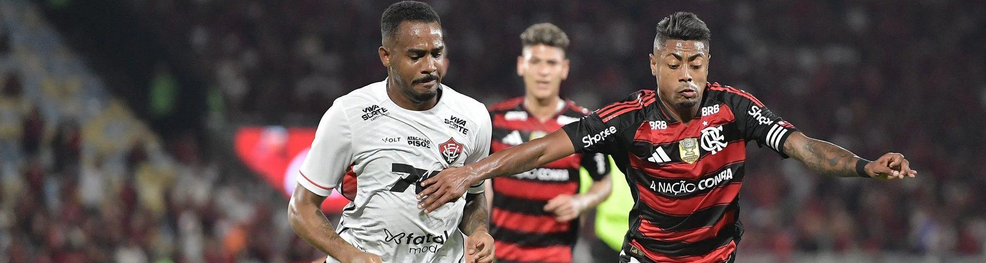 EC Vitoria - Flamengo