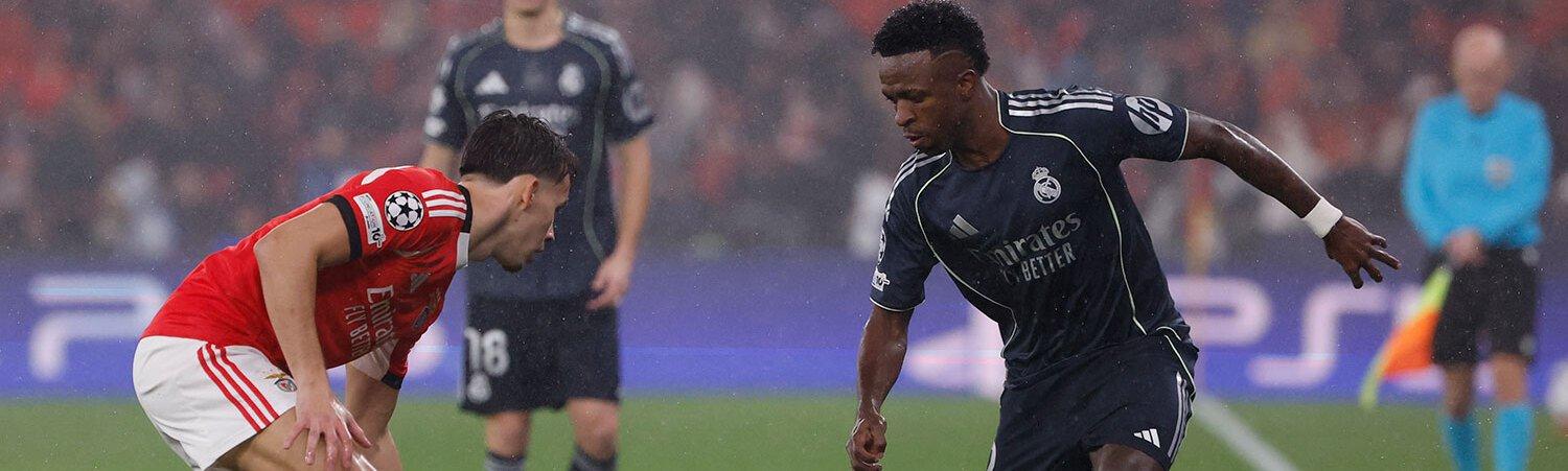 Benfica  - Real Madrid