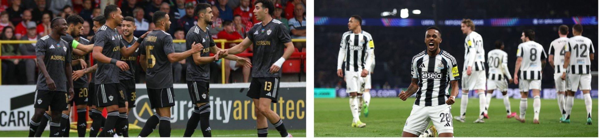Qarabag - Newcastle 