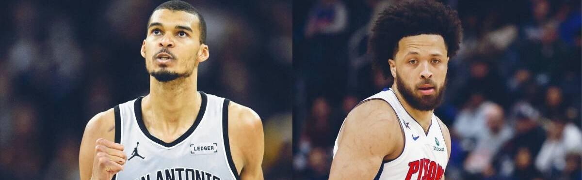 DET Pistons - SA Spurs