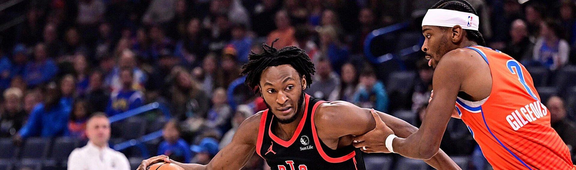 TOR Raptors - OKC Thunder