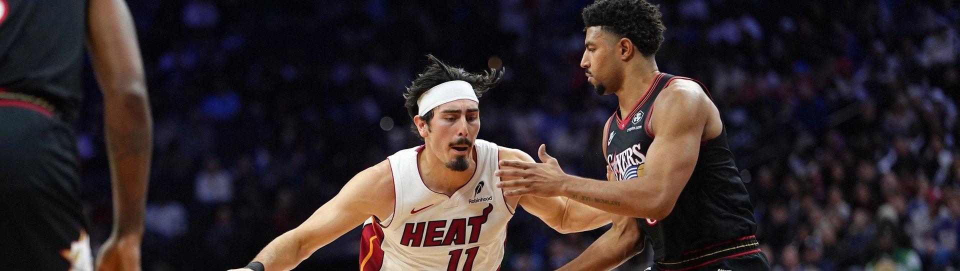 PHI 76ers - MIA Heat