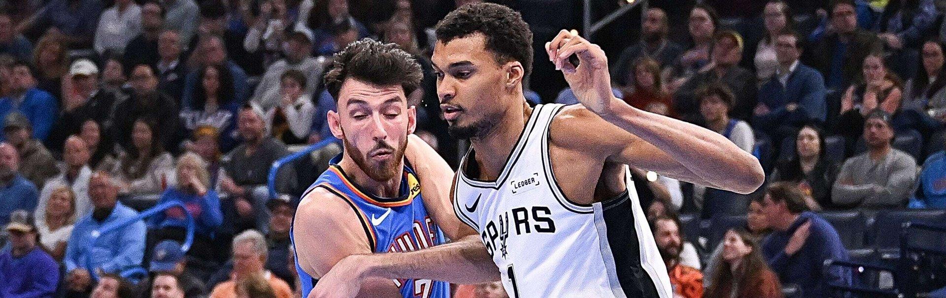 OKC Thunder - SA Spurs