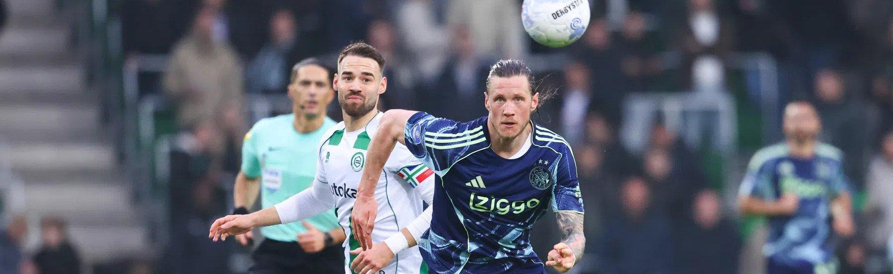Ajax  - Groningen