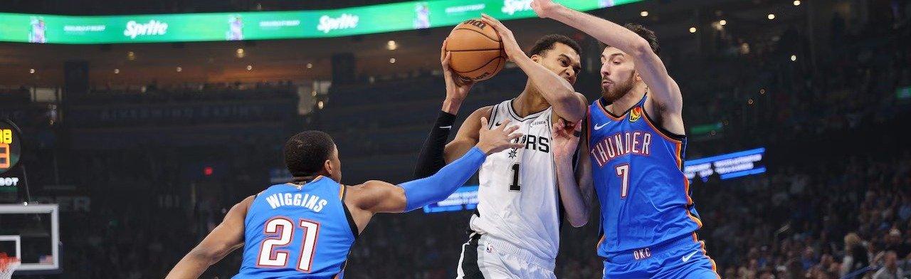 SA Spurs - OKC Thunder