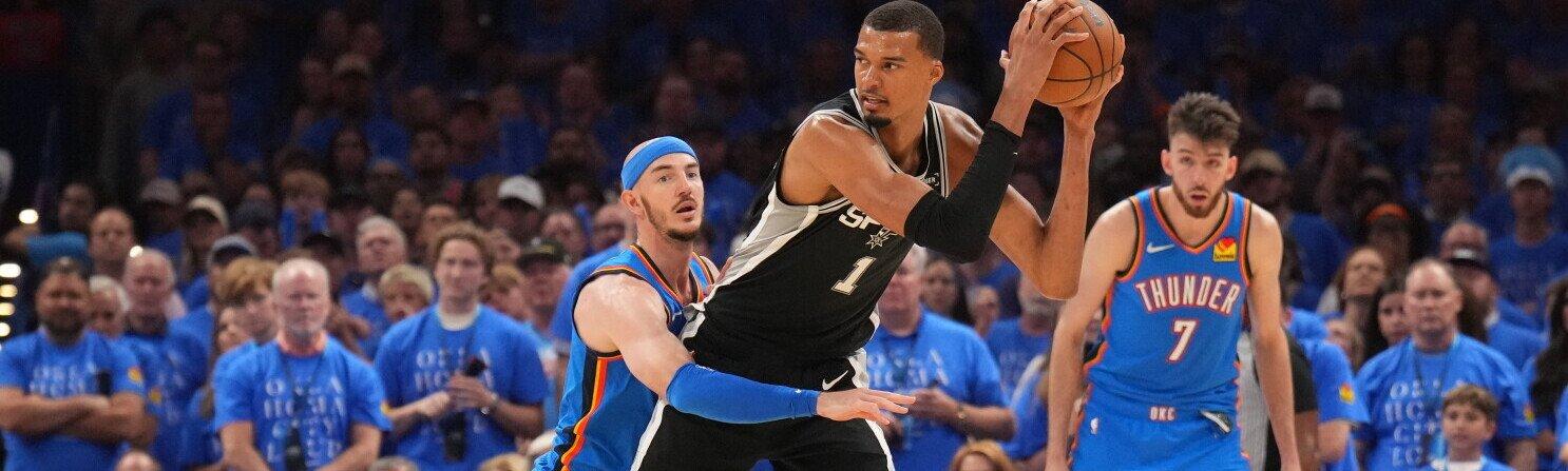 SA Spurs - OKC Thunder