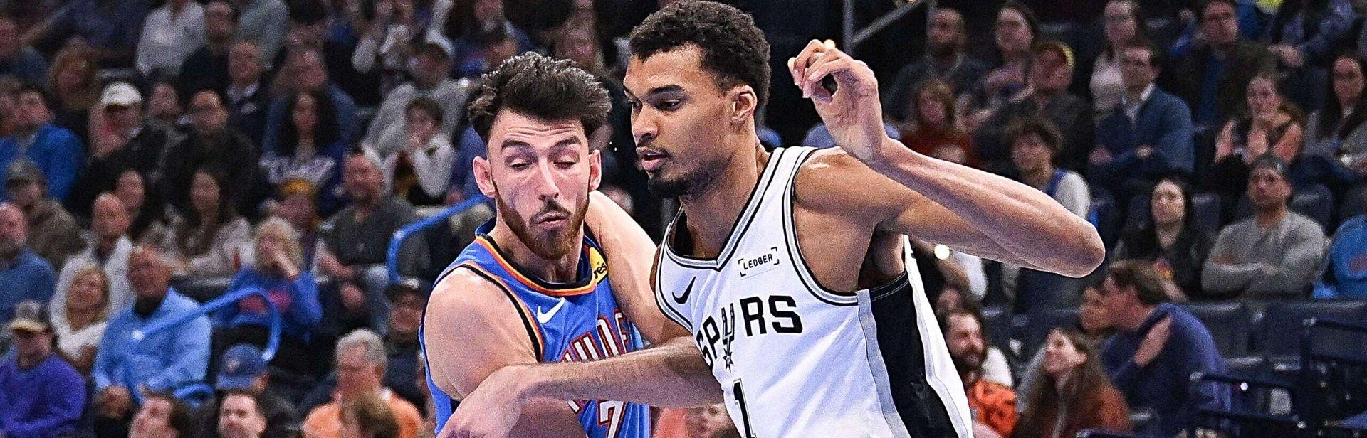 OKC Thunder - SA Spurs