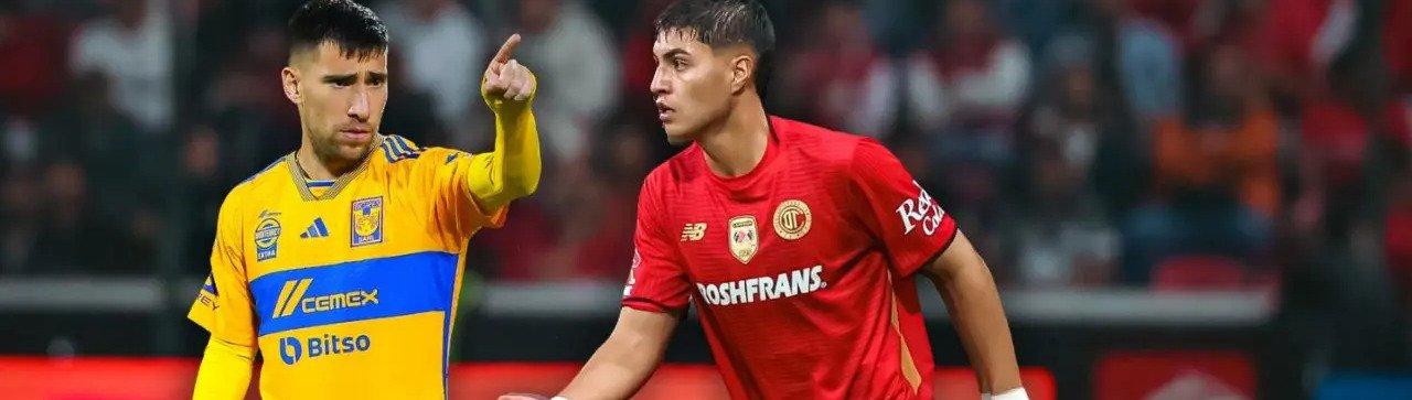 Toluca - U.A.N.L. Tigres