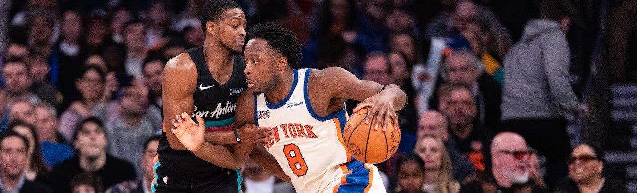 SA Spurs - NY Knicks