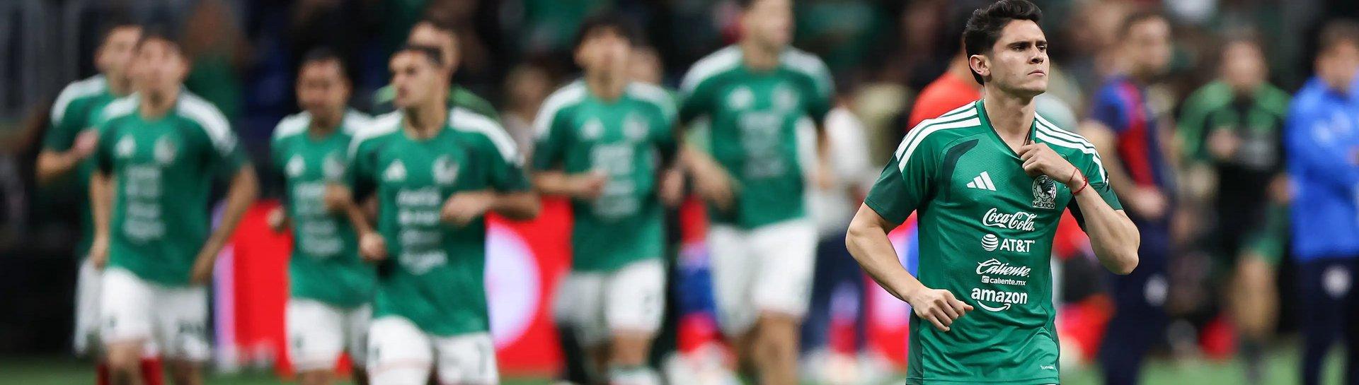 Mexico - Serbia
