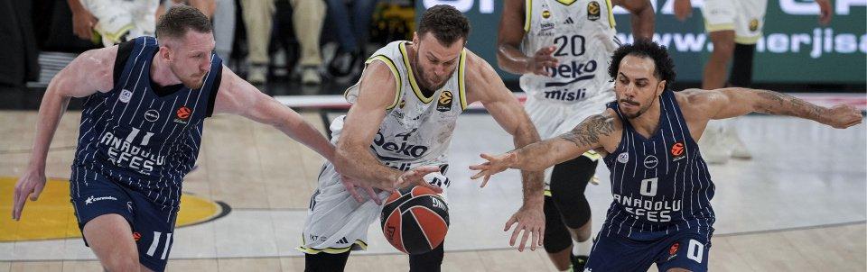 Efes Anadolu  - Fenerbahce