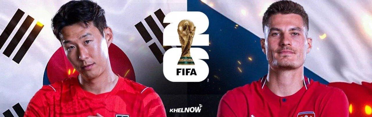 South Korea - Czech Republic
