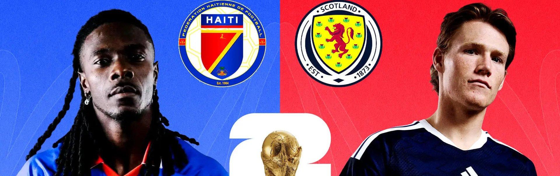 Haiti - Scotland