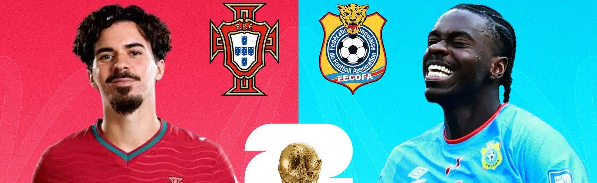 Portugal - DR Congo 