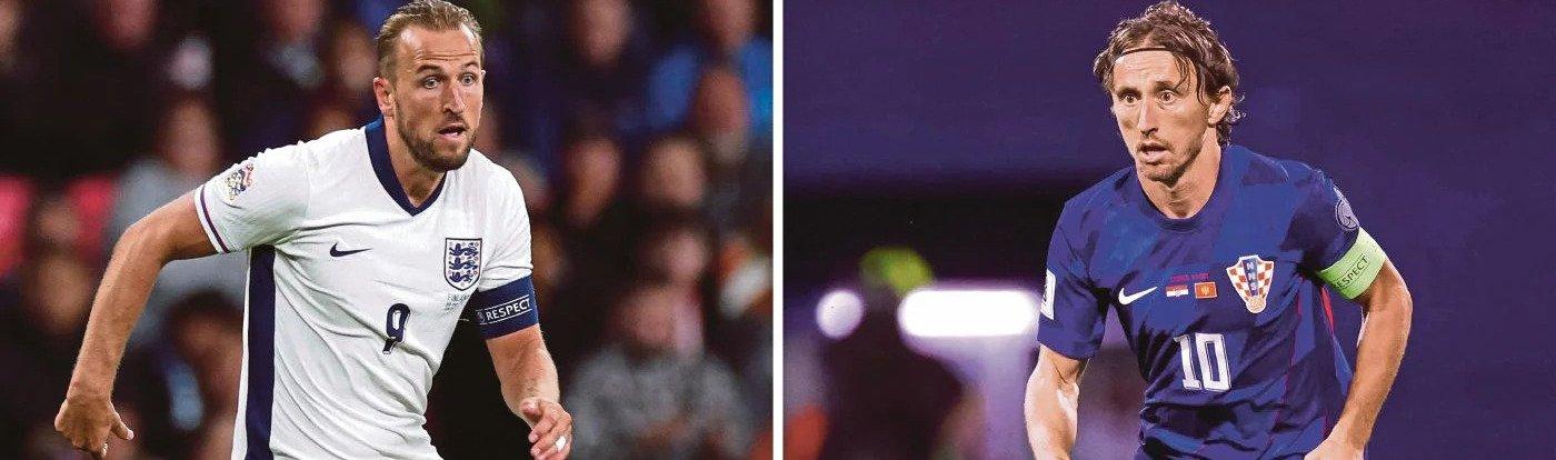 England - Croatia
