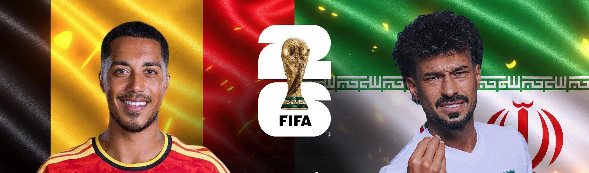 Belgium - Iran