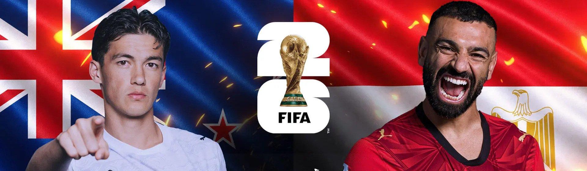 New Zealand - Egypt