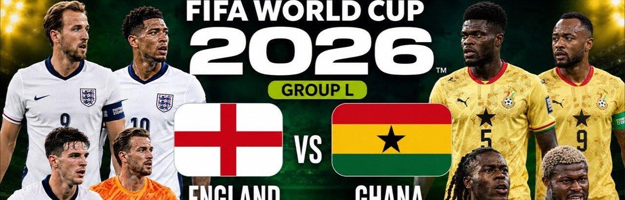 England - Ghana