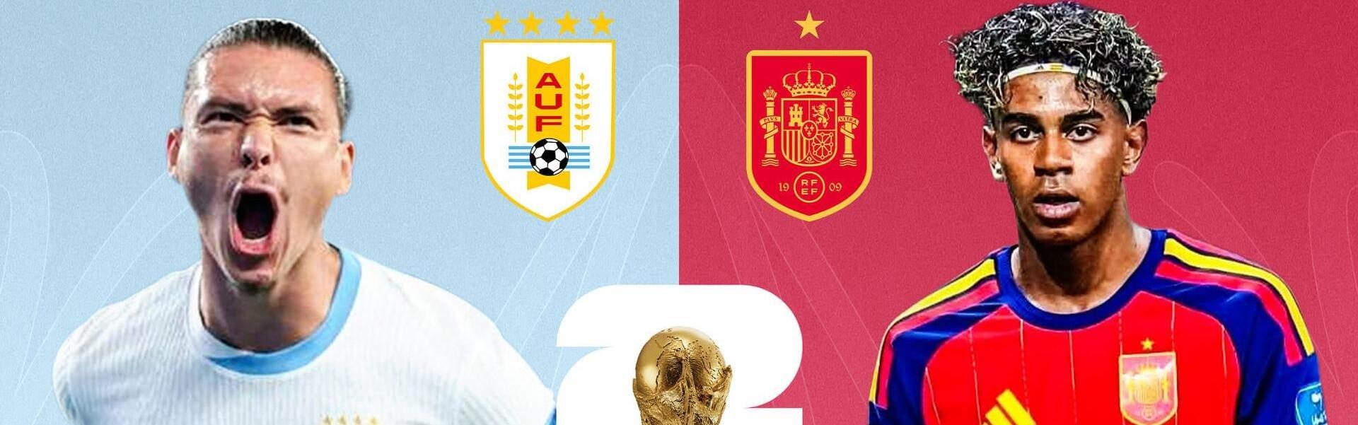 Uruguay - Spain