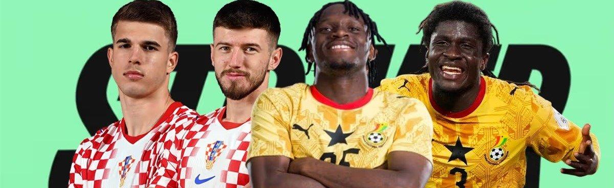 Croatia - Ghana
