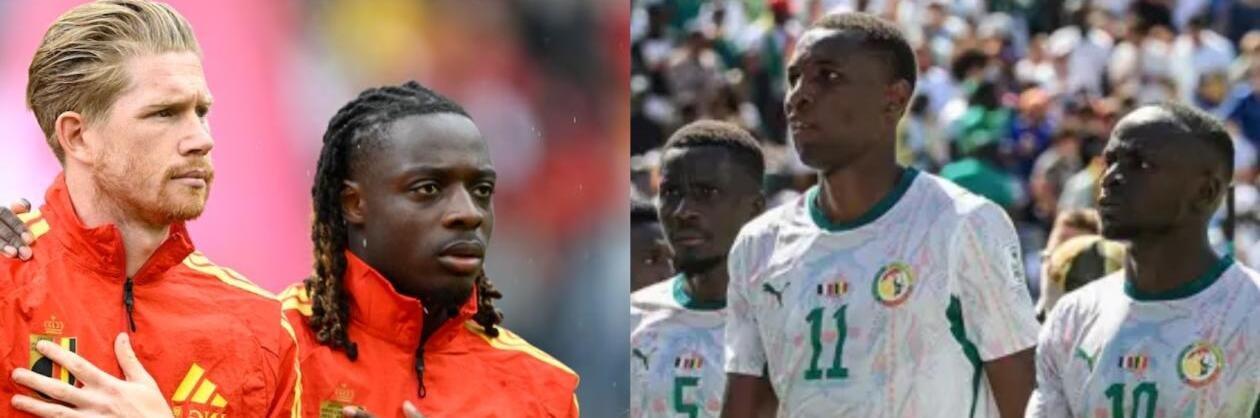 Belgium - Senegal