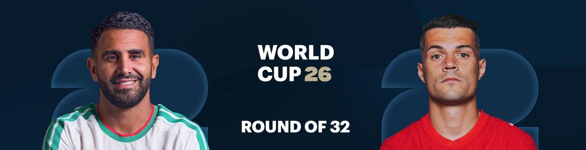 Switzerland - Algeria