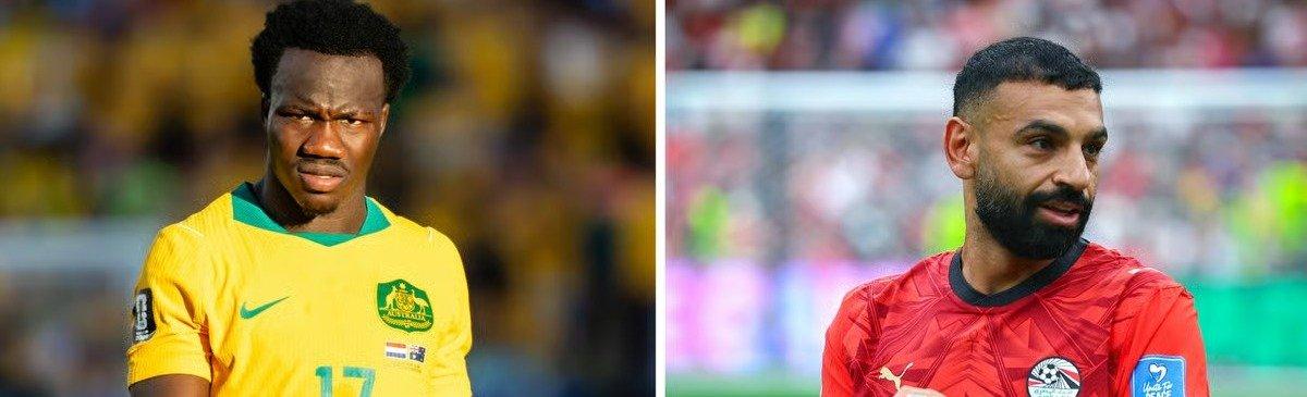 Australia - Egypt