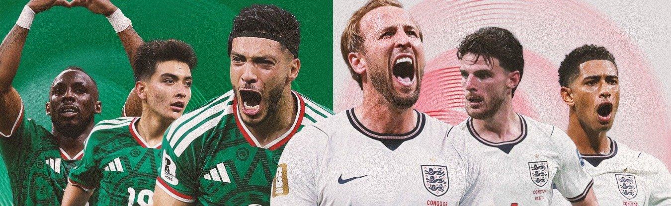 Mexico - England