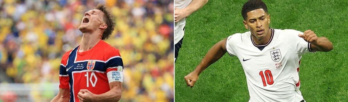 Norway - England