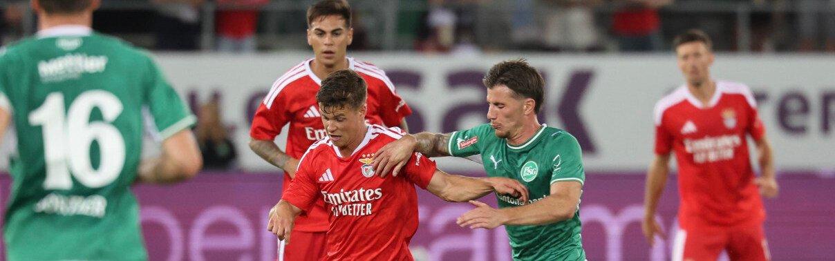 Benfica  - St. Gallen