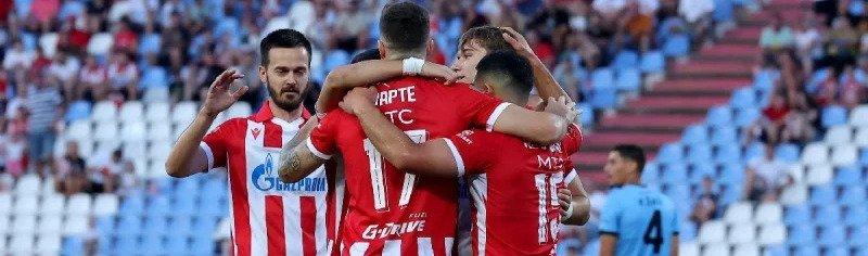 Crvena Zvezda - Plzen