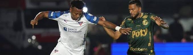 LDU Quito - Mirassol 