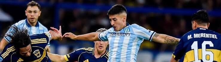 Racing Club - Boca Juniors