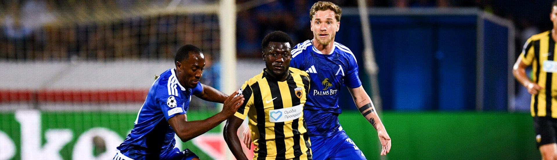 AEK  - Levski Sofia