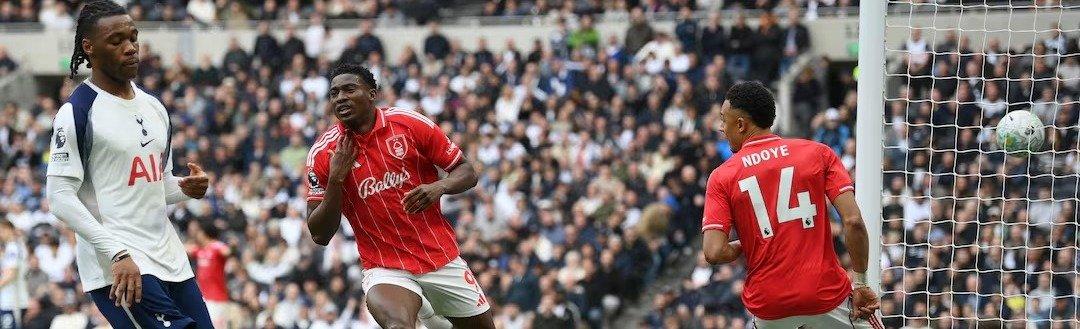 Nottingham Forest - Tottenham