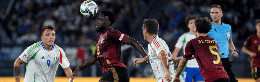 Italy - Belgium