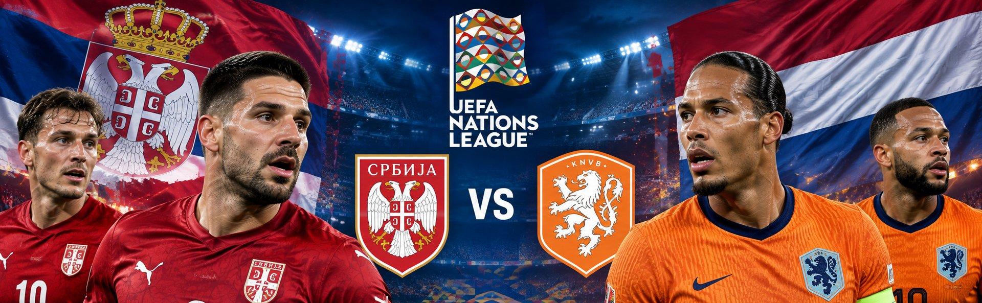 Serbia - Netherlands