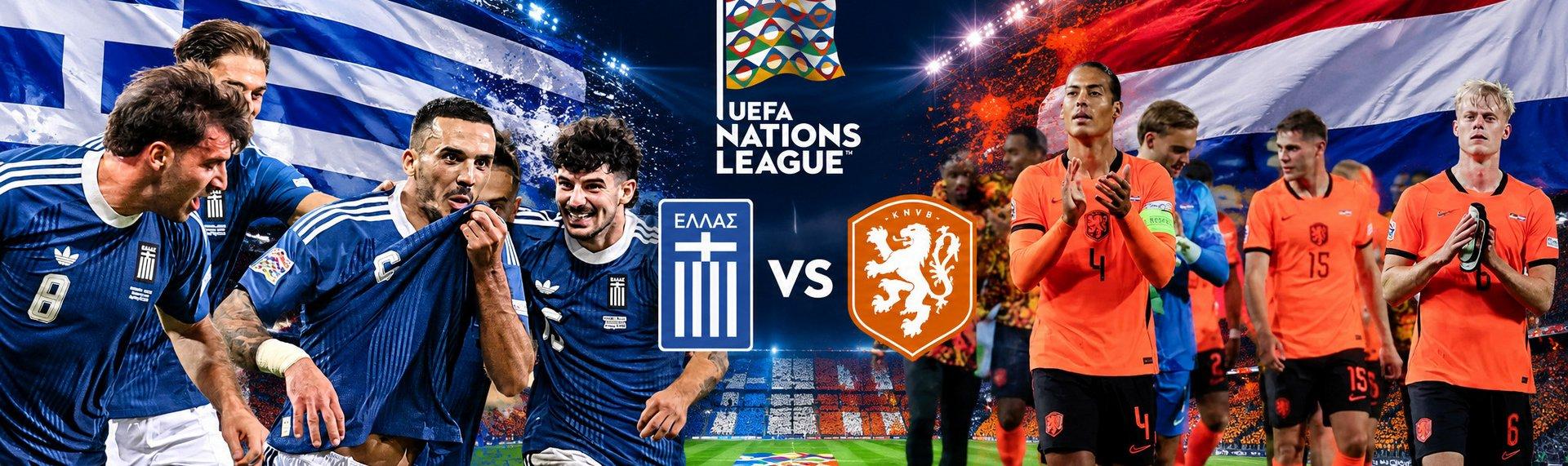 Greece - Netherlands